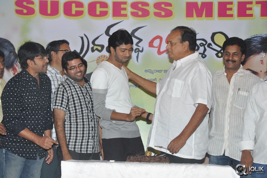 Brother-Of-Bommali-Movie-Success-Meet
